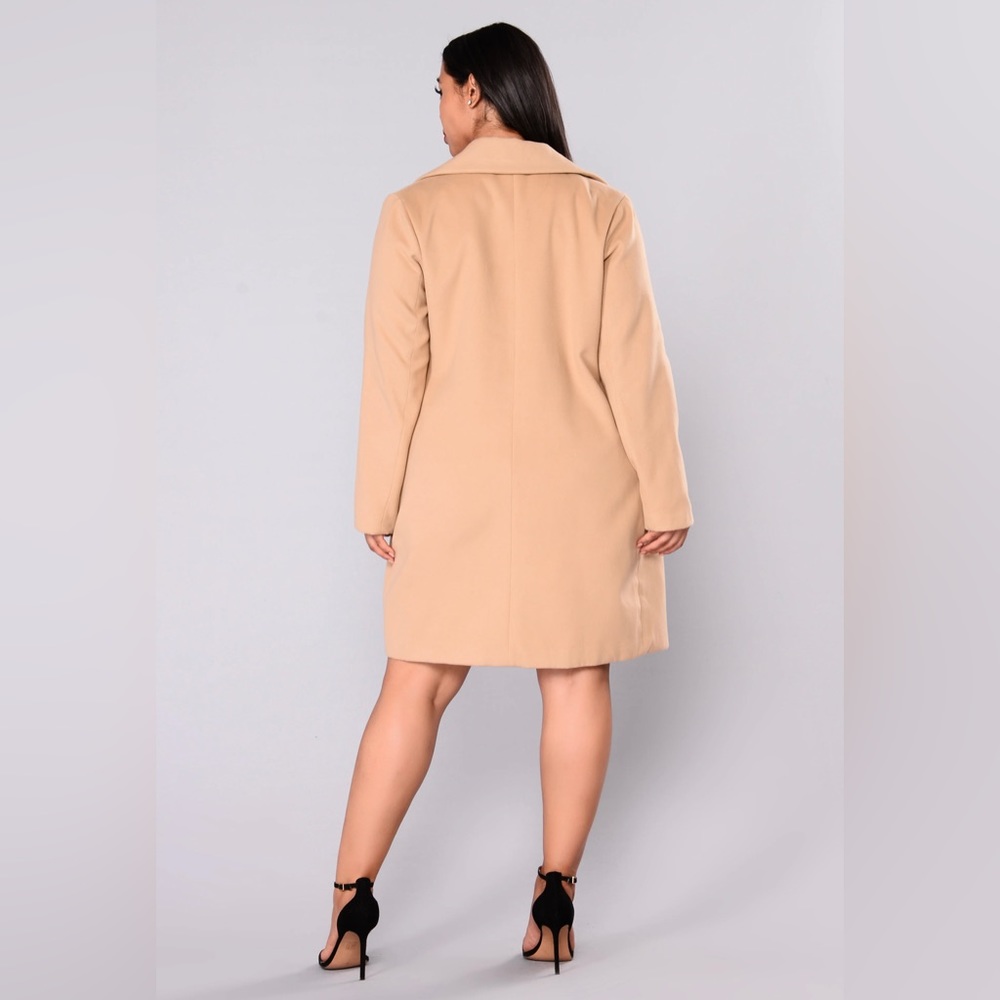 NWT Upper East Side Lined Pockets Coat Sz XL - US 15